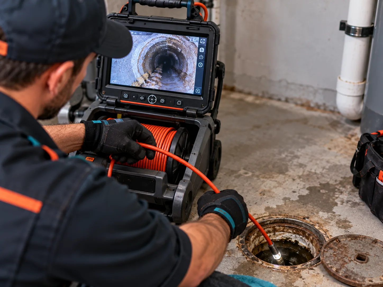 Clogged Drain Service company in Wyola, MT