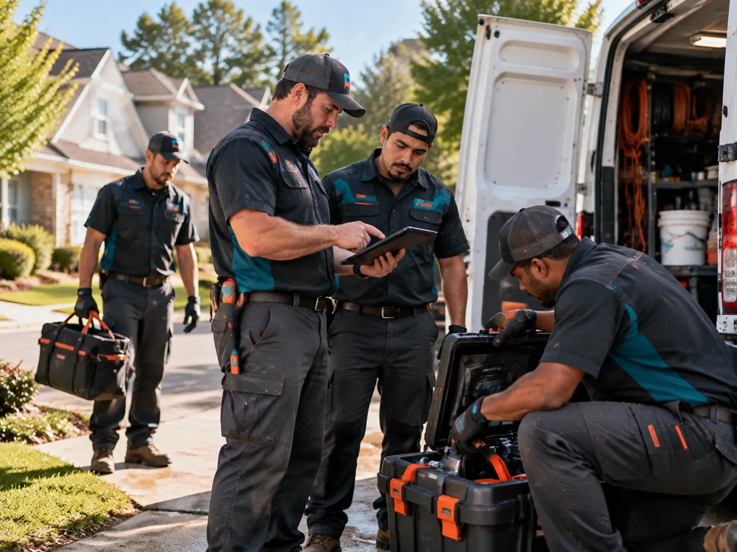 Clogged Drain Service in Wyola, MT near me